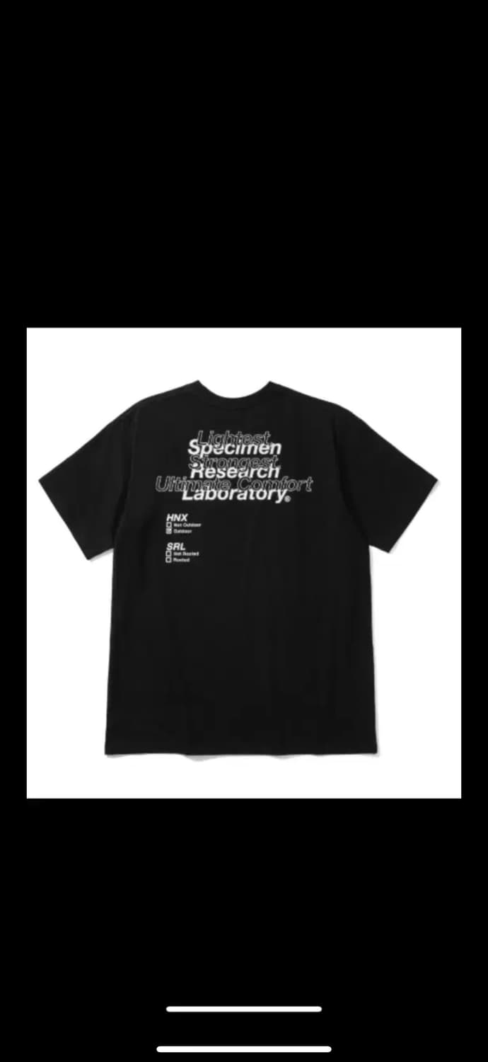 헬리녹스 X 네이버후드 SRL 15주년 티셔츠 M 새제품 상품이미지2