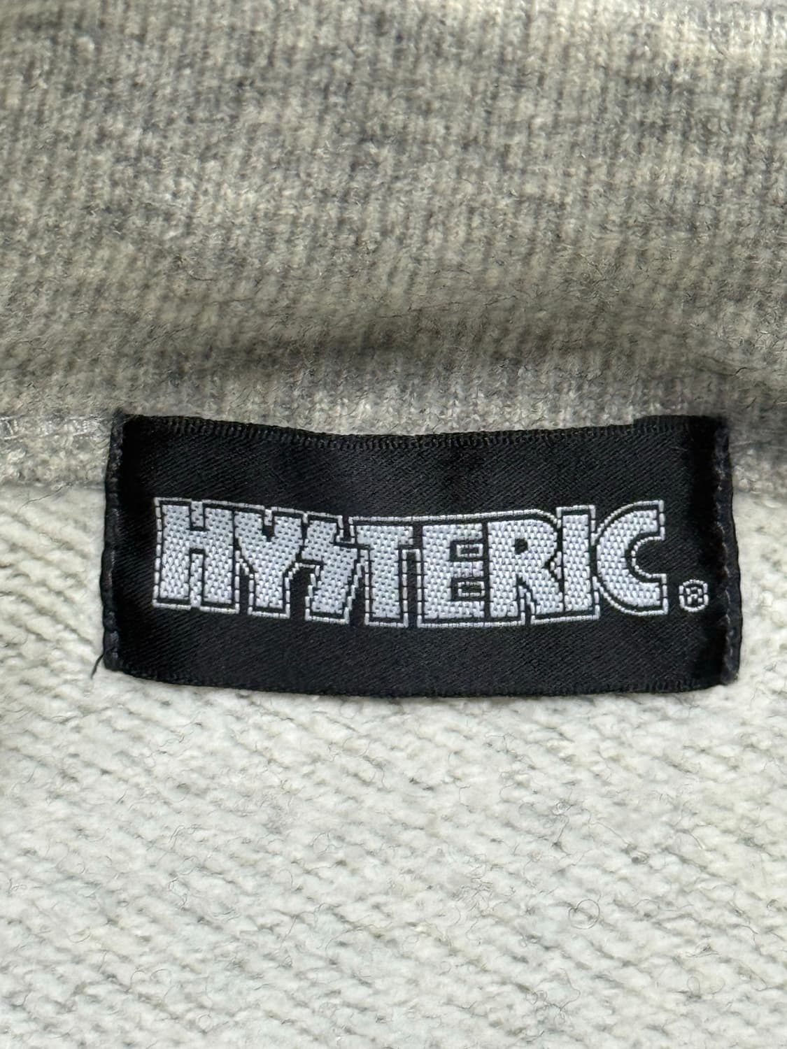 히스테릭 글래머 아카이브 울 캐시미어 혼방 히스걸 면 라이더 자켓  상품이미지8