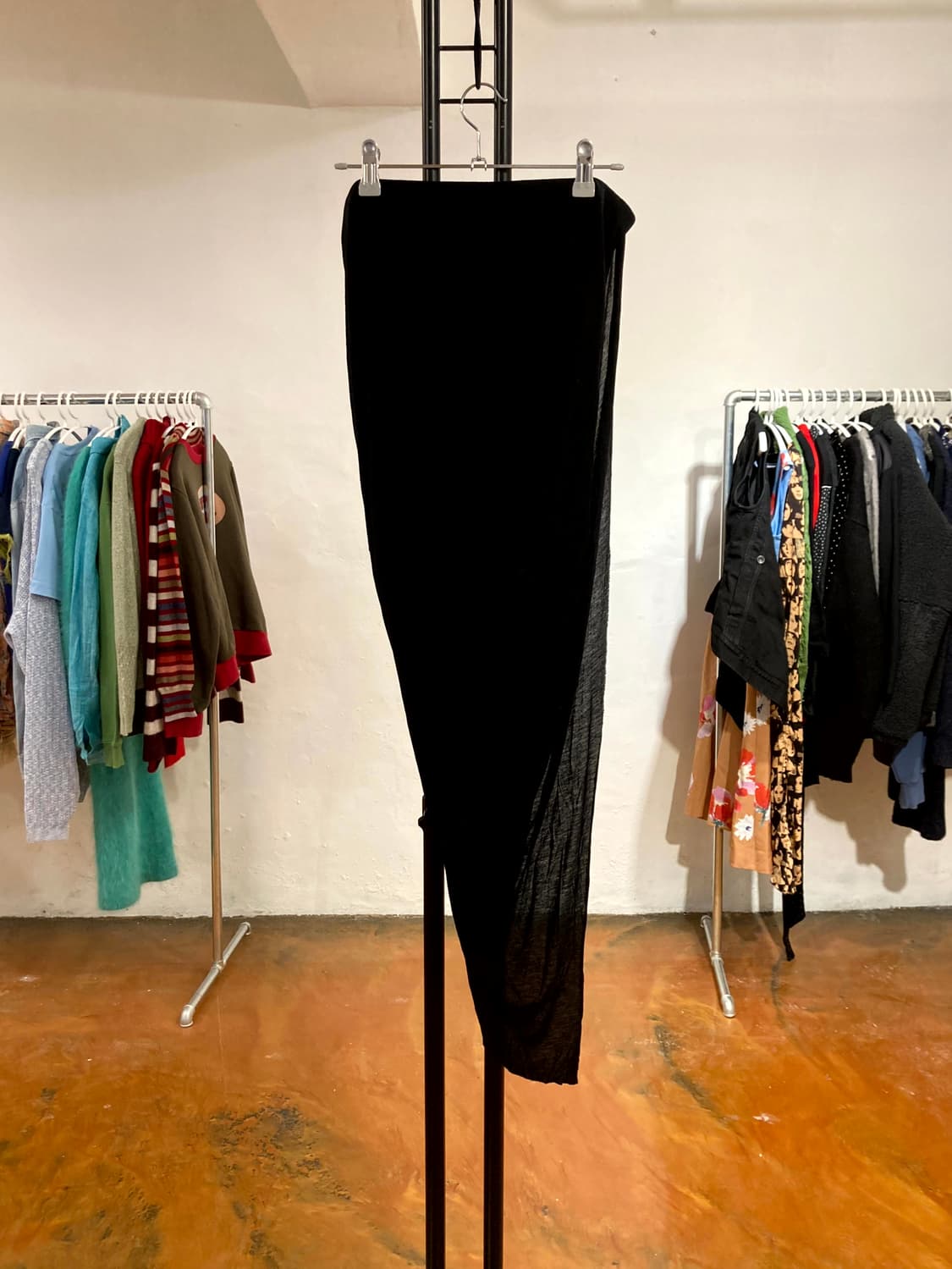 헬무트랭 실루엣 롱 스커트 / M 사이즈 상품이미지2