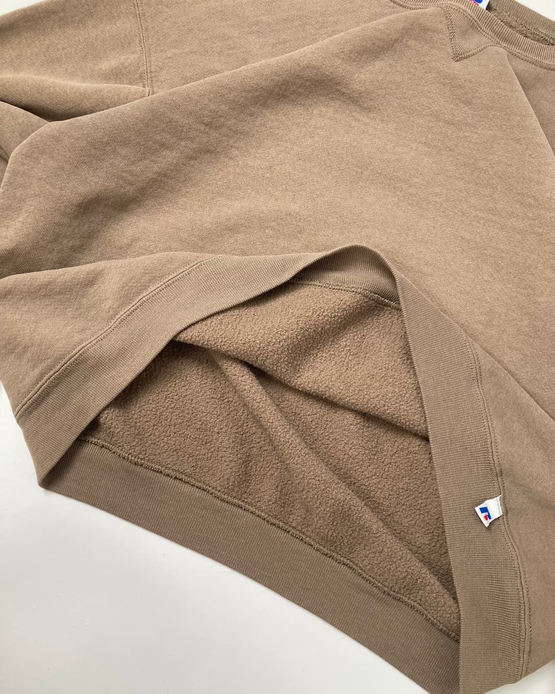 90s Russell Sweatshirt (mocha brown) 상품이미지6