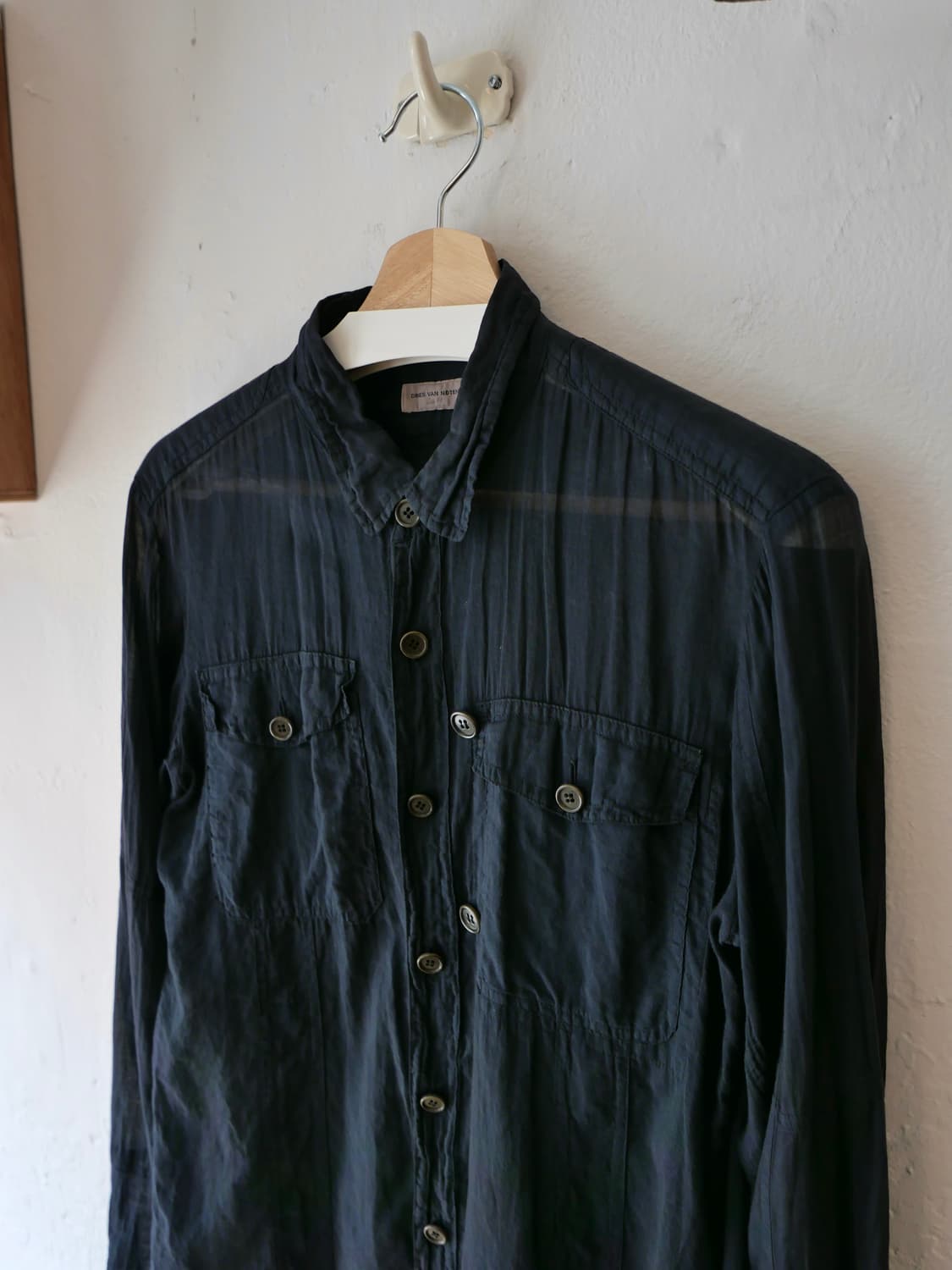 드리스 반 노튼 셔츠 상품이미지3