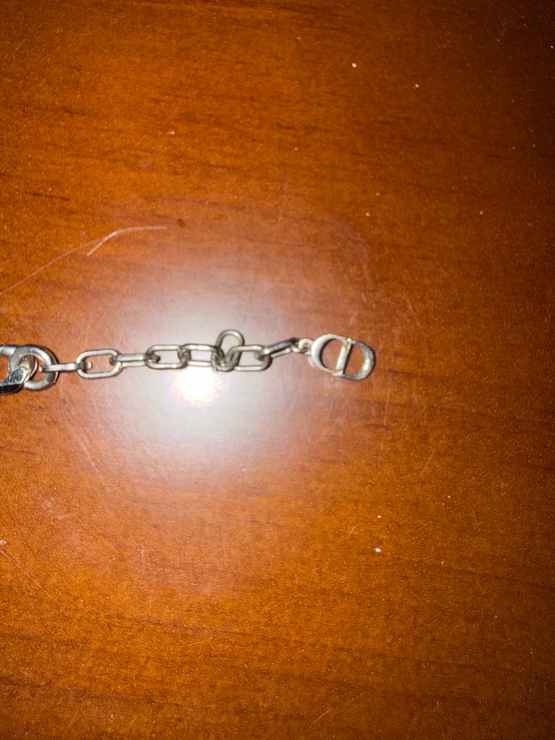 디올 아이콘 슬림체인 팔찌 상품이미지5