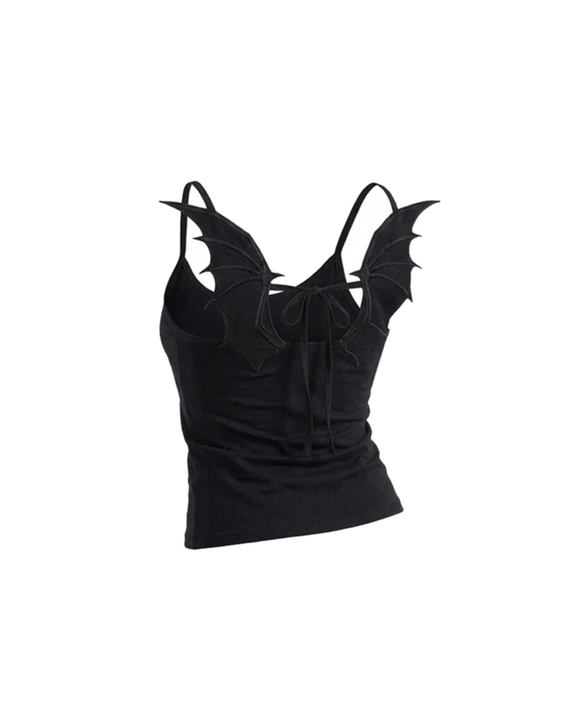 CTRL WORLD "SHADOW" Devil Wing Back Tie 상품이미지2