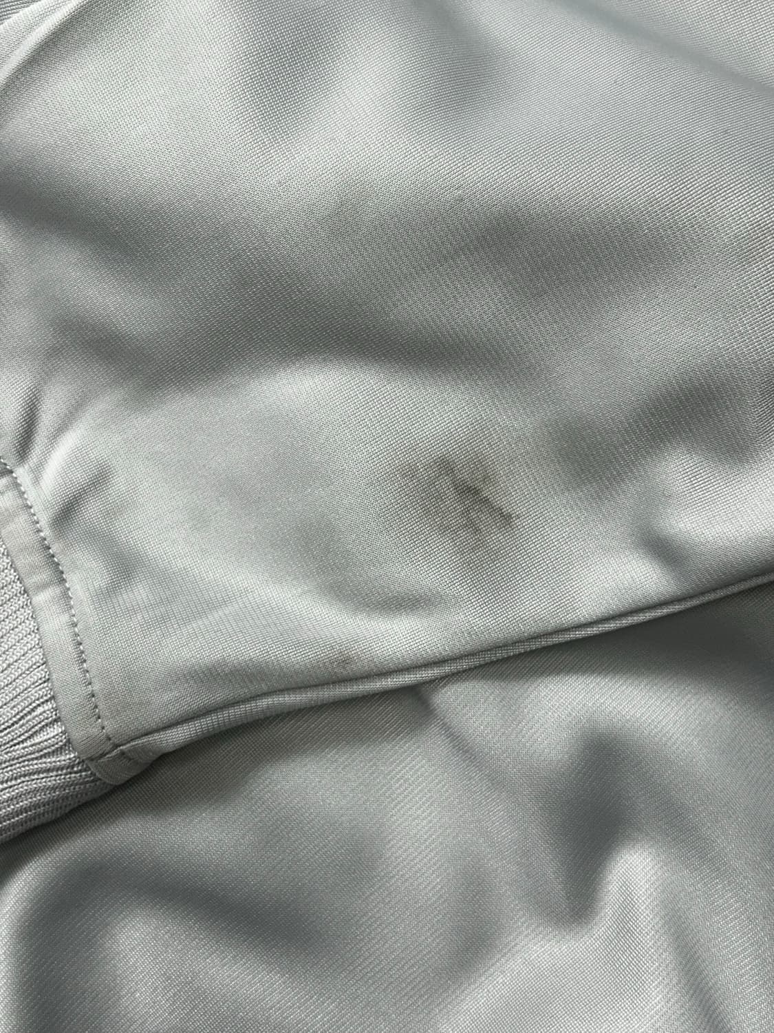 휠라 그레이 배색 트랙탑 져지 XL 상품이미지6