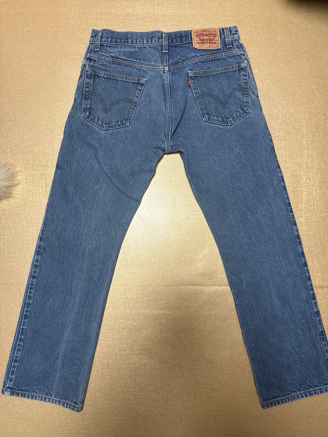 리바이스 517 부츠컷 34 상품이미지1