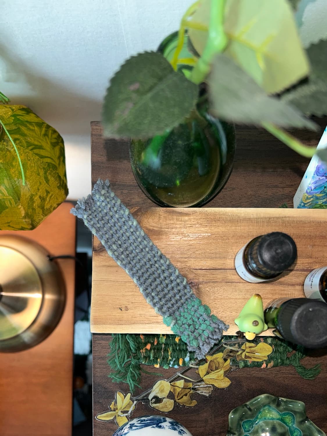 [핸드메이드] • 책갈피 • 침묵의 질감 상품이미지4