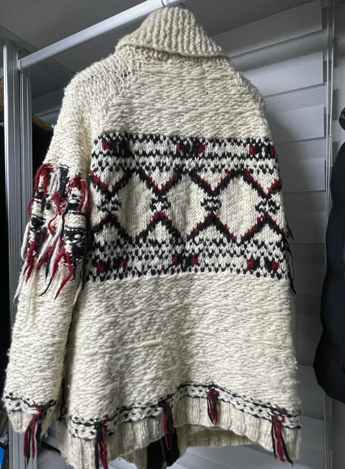 이자벨마랑 H&M 콜라보 ‘루프 니트 가디건’ 상품이미지2