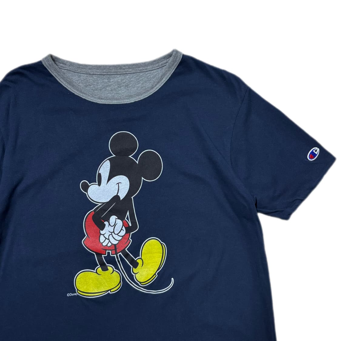 Disney Champion 디즈니 리버시블 링거티셔츠 상품이미지3