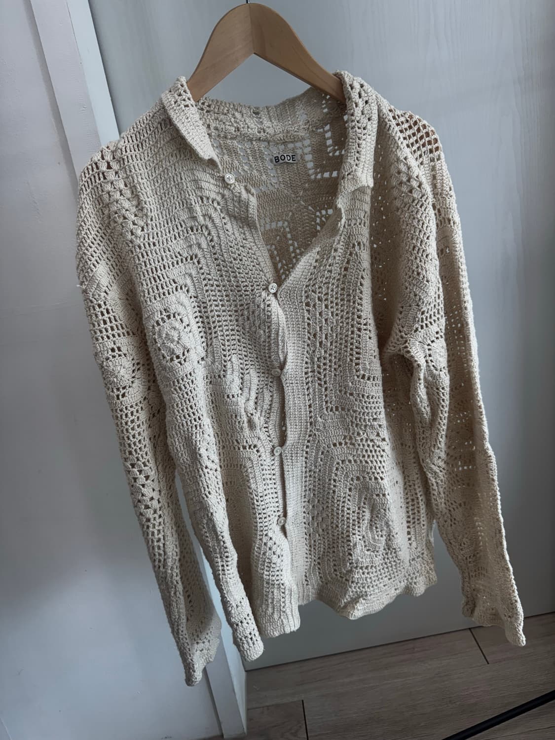 보디bode 코르셰 셔츠 L 상품이미지2