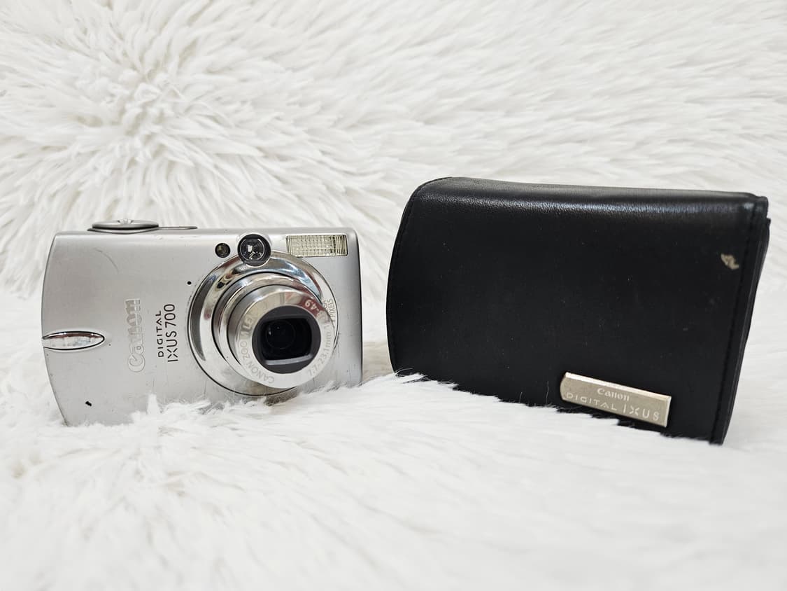 [B급] 캐논 익서스(IXUS) 700 디카, 디지털 카메라 판매 상품이미지1