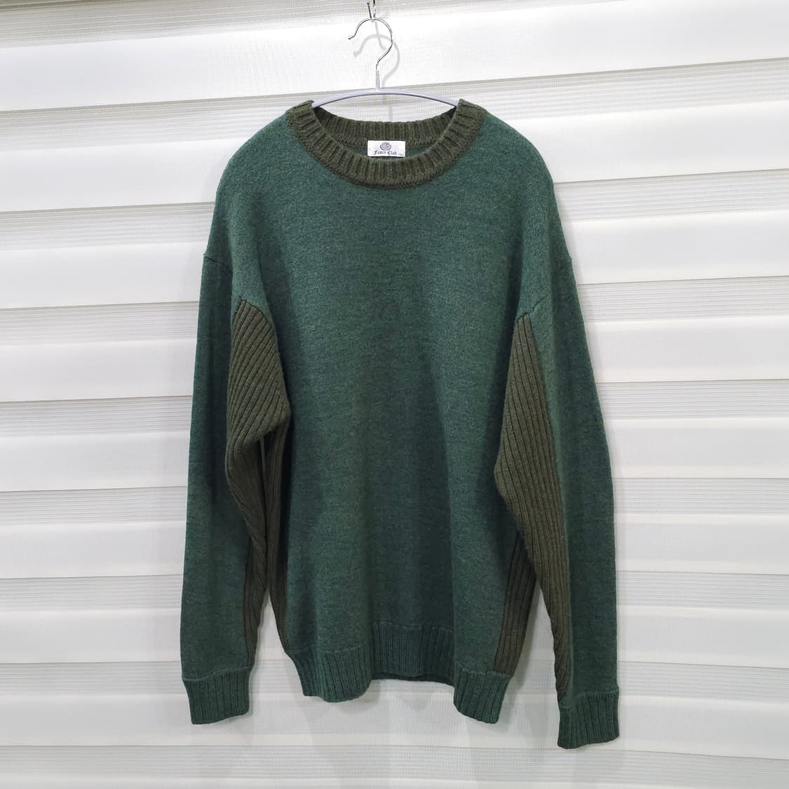 JAPAN 빈티지 FENCE CLUB 니트 스웨터- LL 상품이미지1