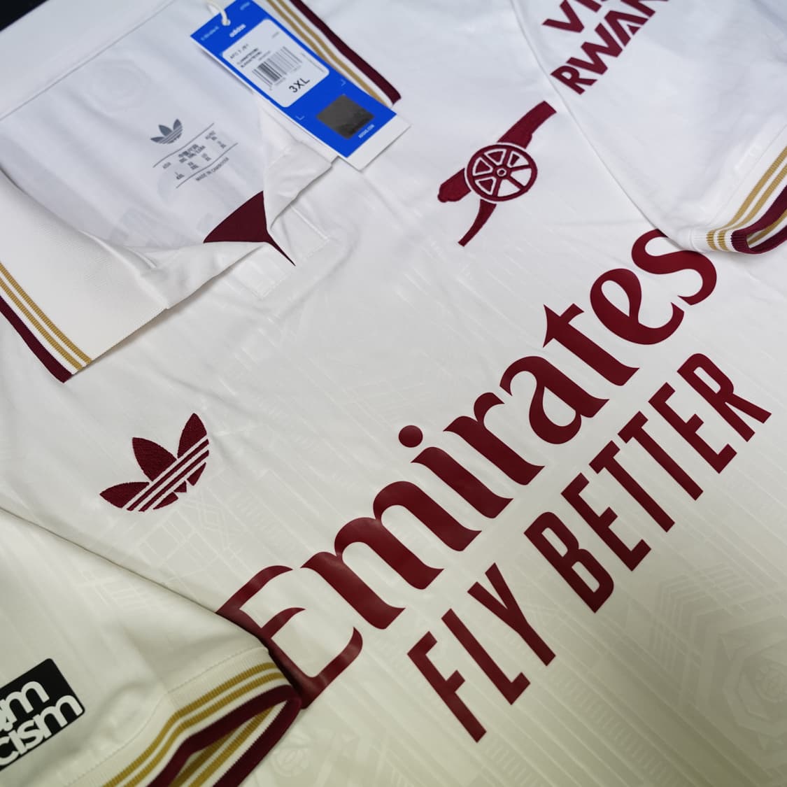 [국내 3XL] 25/26 아스날 라이스 서드 유니폼 상품이미지5