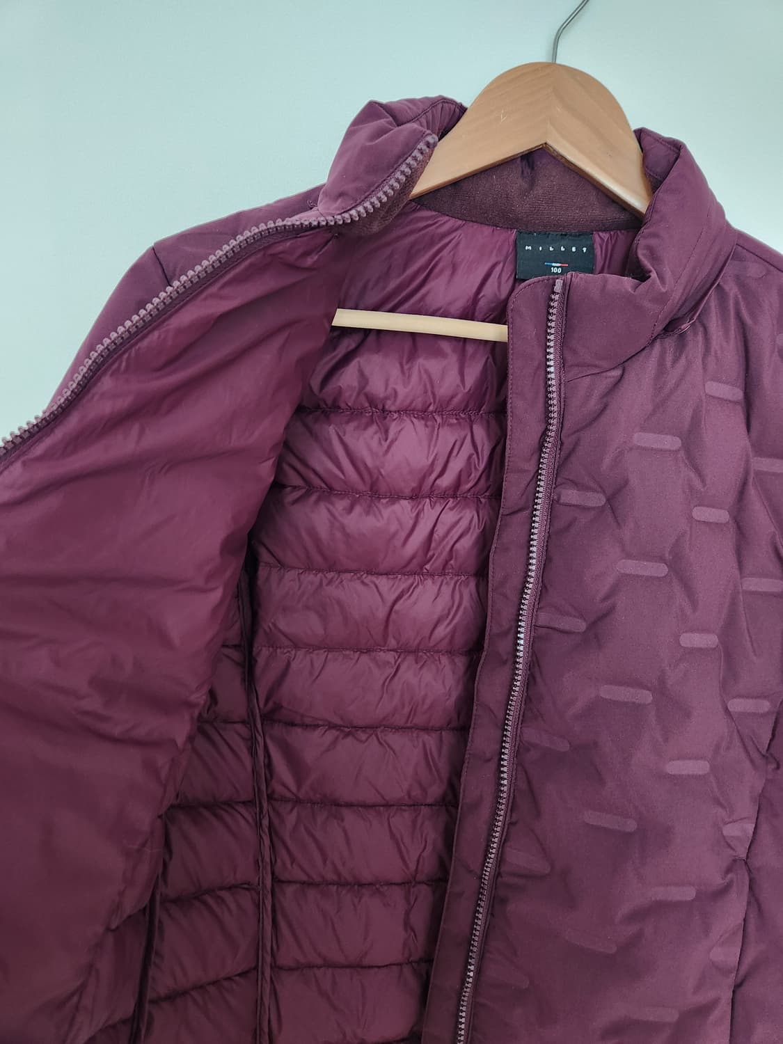 여자 밀레 경량패딩 100 상품이미지5