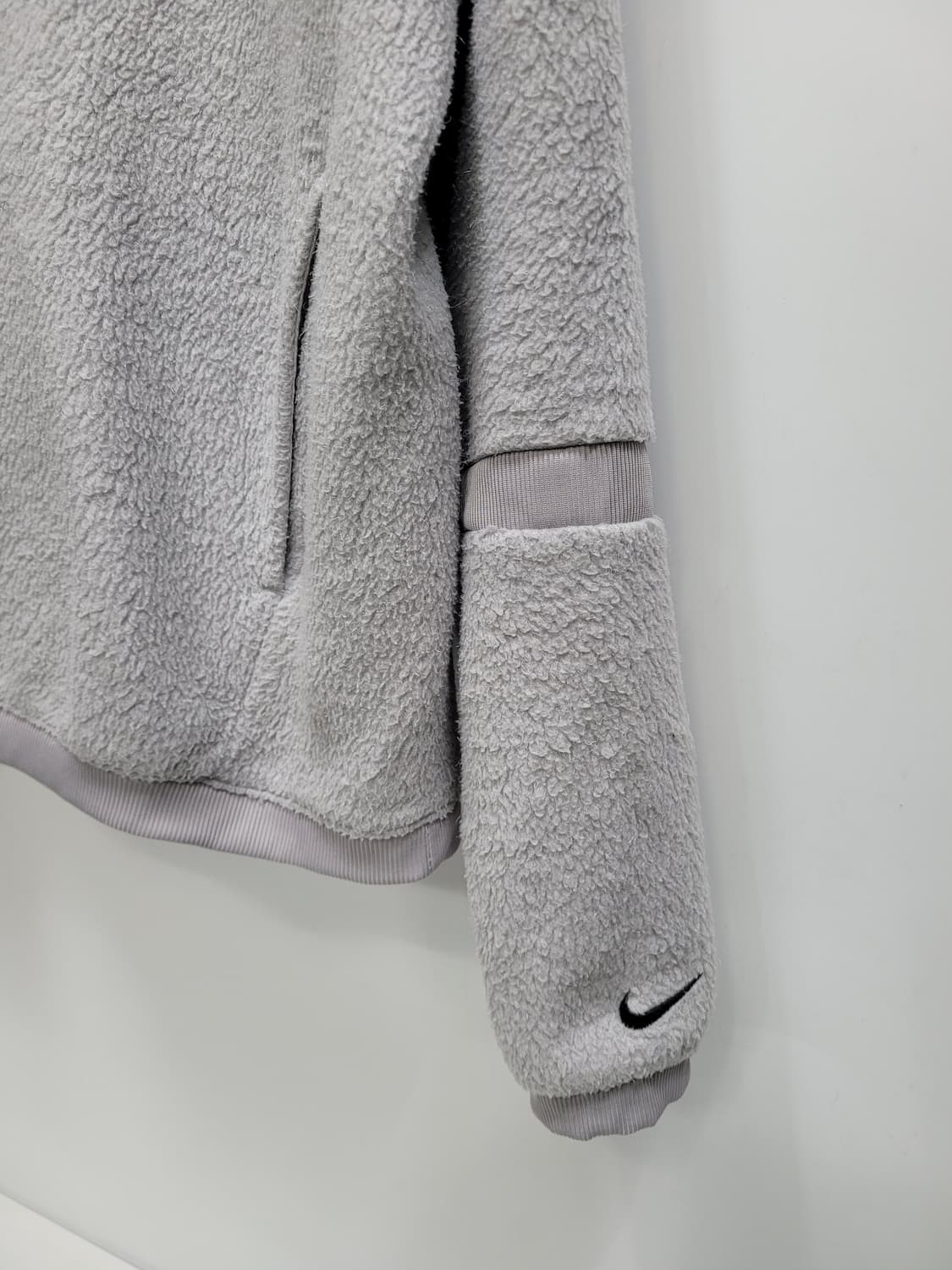 NIKE 20FW 나이키 우먼스 써마 플리스 롱슬리브 기모 탑/ 여 85 상품이미지5