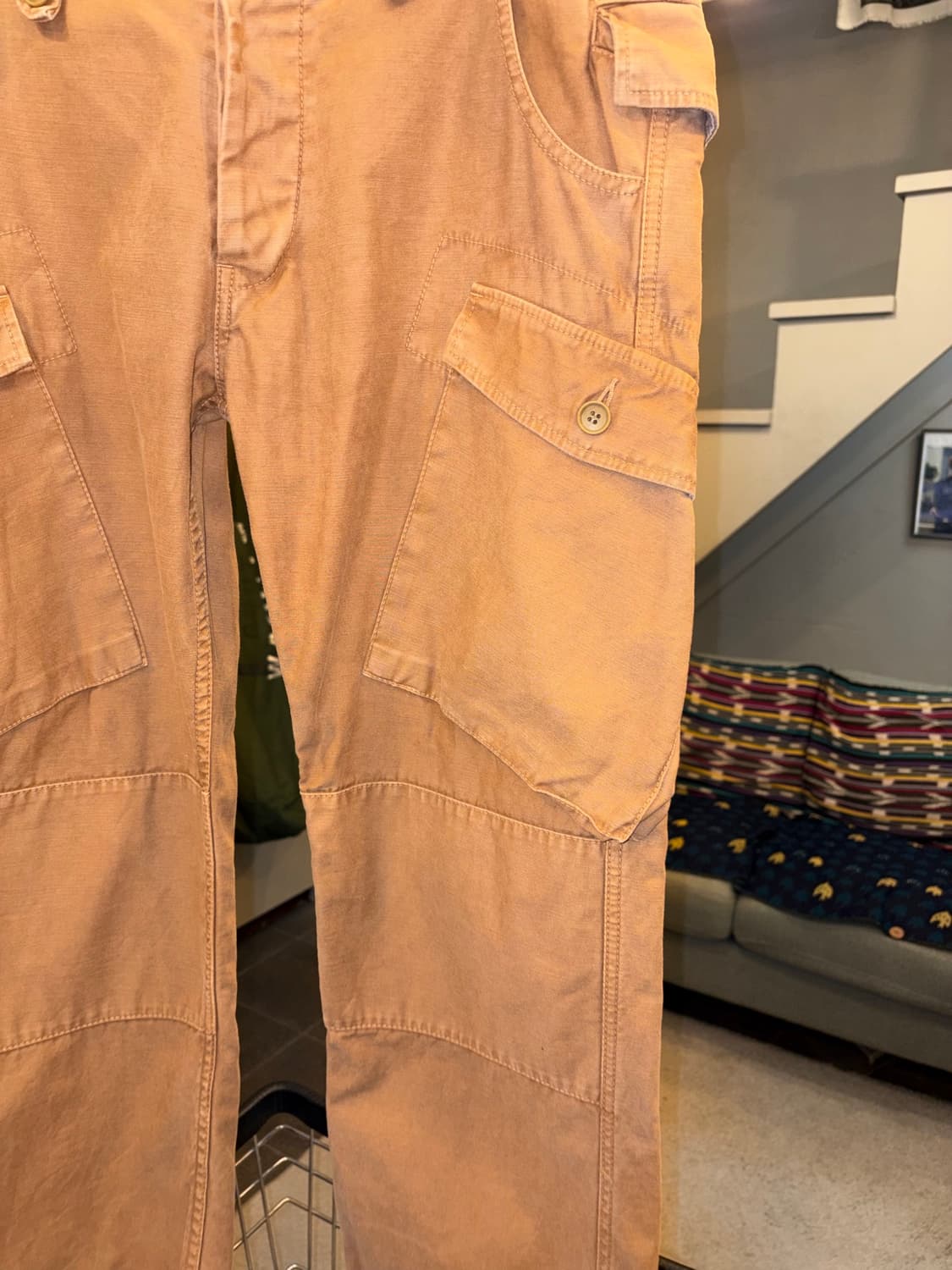 Eternal Paratrooper material cargo pants 상품이미지7