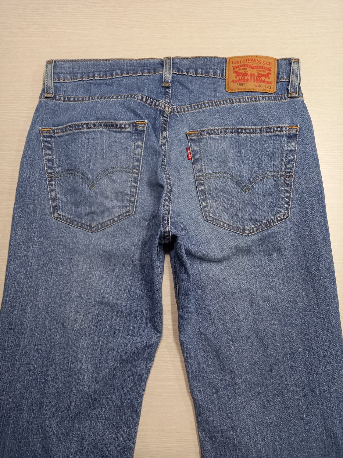 31 리바이스559 이집트 워싱 스판 일자진 31-484 상품이미지4