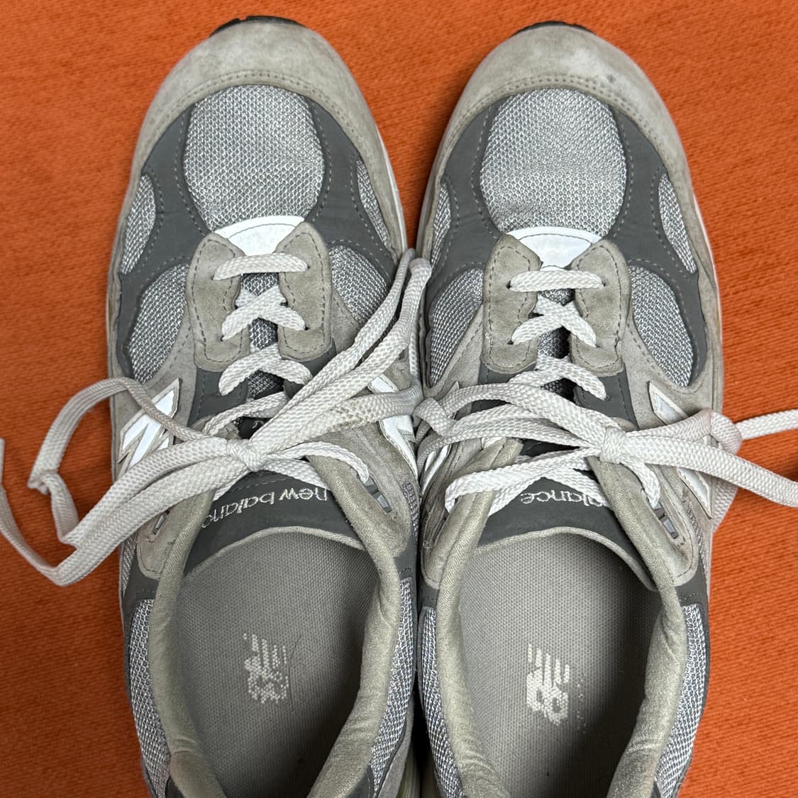 (295) 뉴발란스 992 그레이 m992gr 상품이미지4