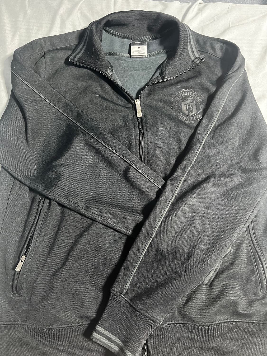 나이키 맨유 희귀 져지 트랙탑 상품이미지1