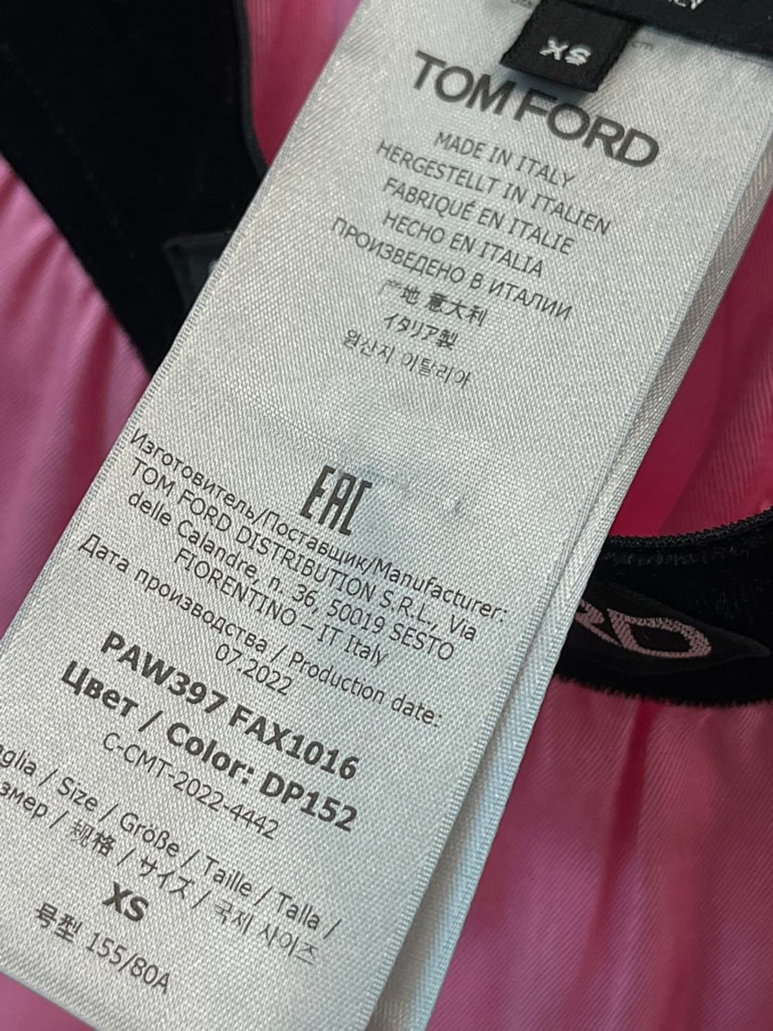 여) 톰포드 신형 새틴 밴드 실크팬츠  상품이미지5