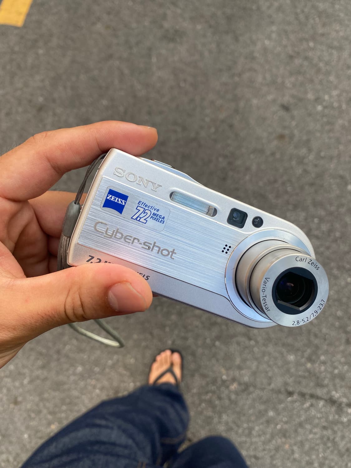 Sony sybershot P150 소니 디카  상품이미지1