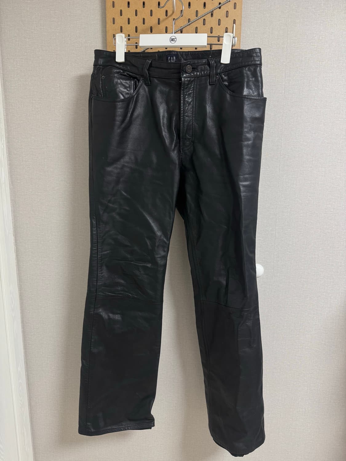 Gap 레더 팬츠 상품이미지1