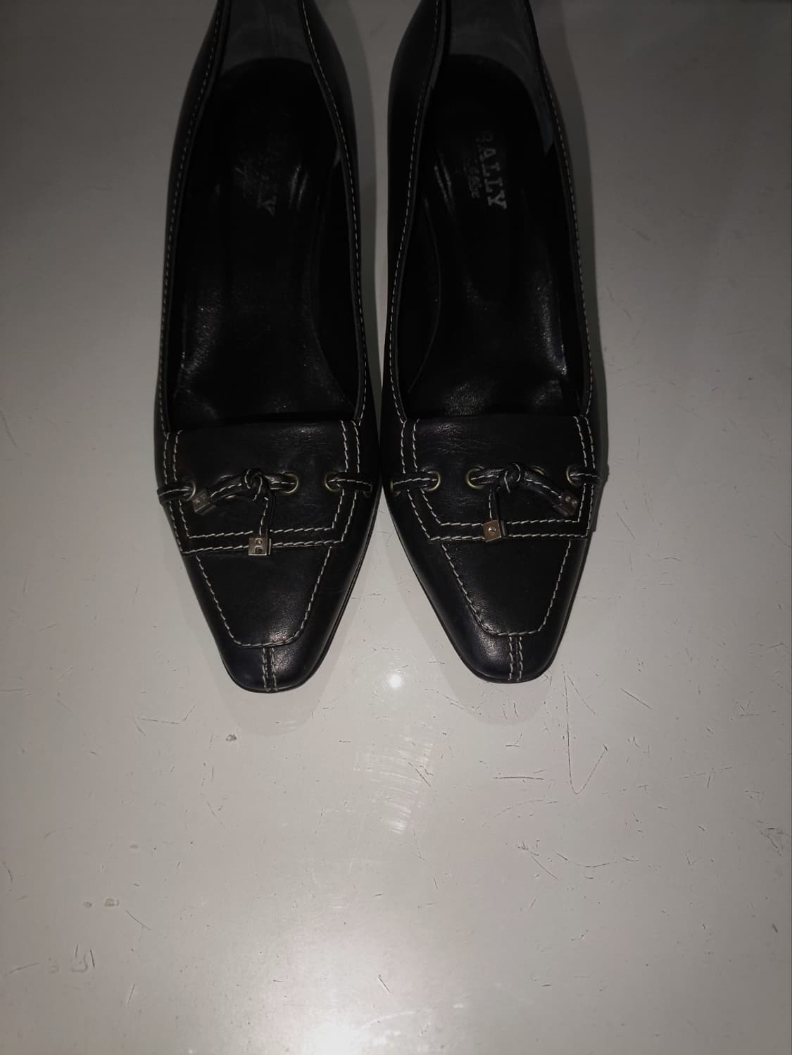 37.5 245mm 발리 여성구두 힐  상품이미지4