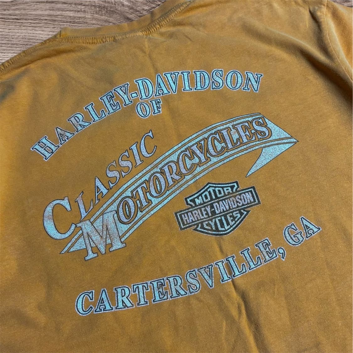 Harley Davidson Cartersville T-shirt 상품이미지3