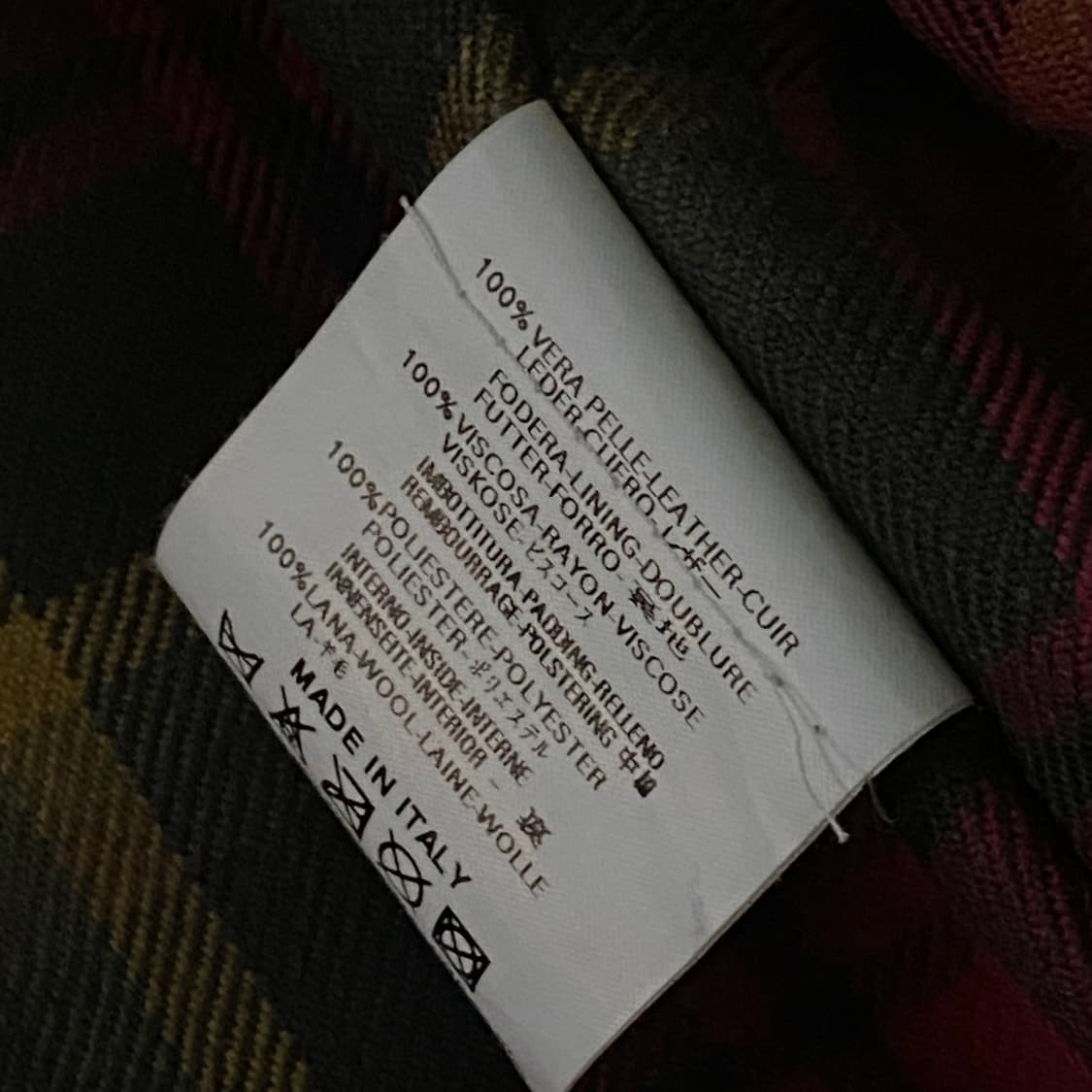 디스퀘어드2 다크브라운 싱글레더 자켓 상품이미지6