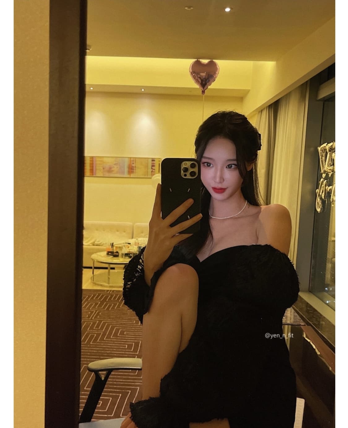 섹시셔링원피스 파티룩 연말룩 홀복 오프숄더 상품이미지6