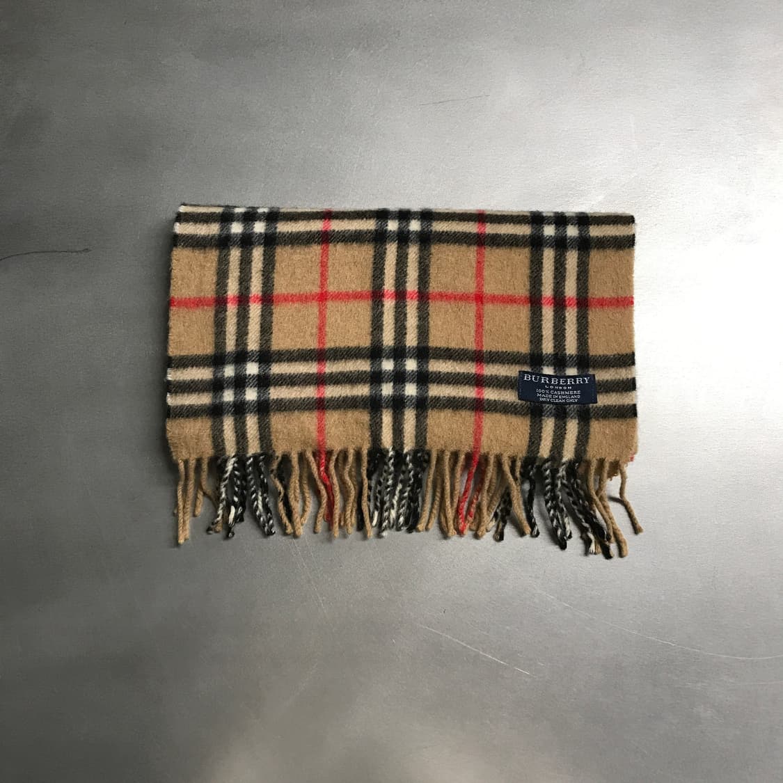 버버리 정품 캐시미어 머플러 베이지 상품이미지1
