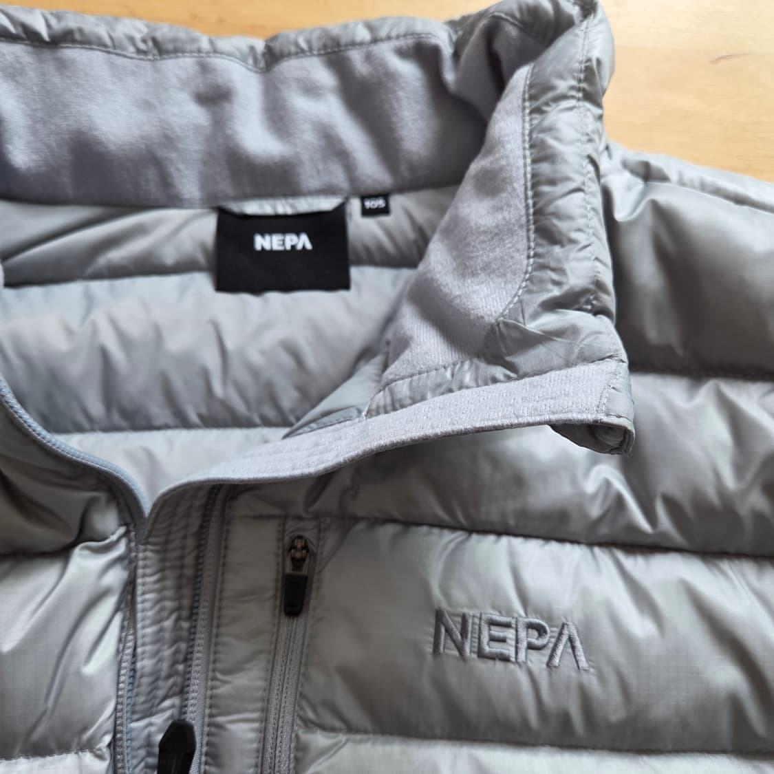 105 네파 경량패딩 구스다운144 상품이미지3