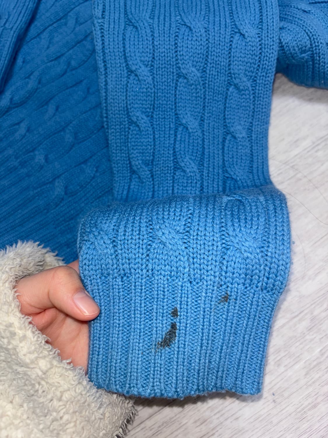 폴로 여성 니트 상품이미지3