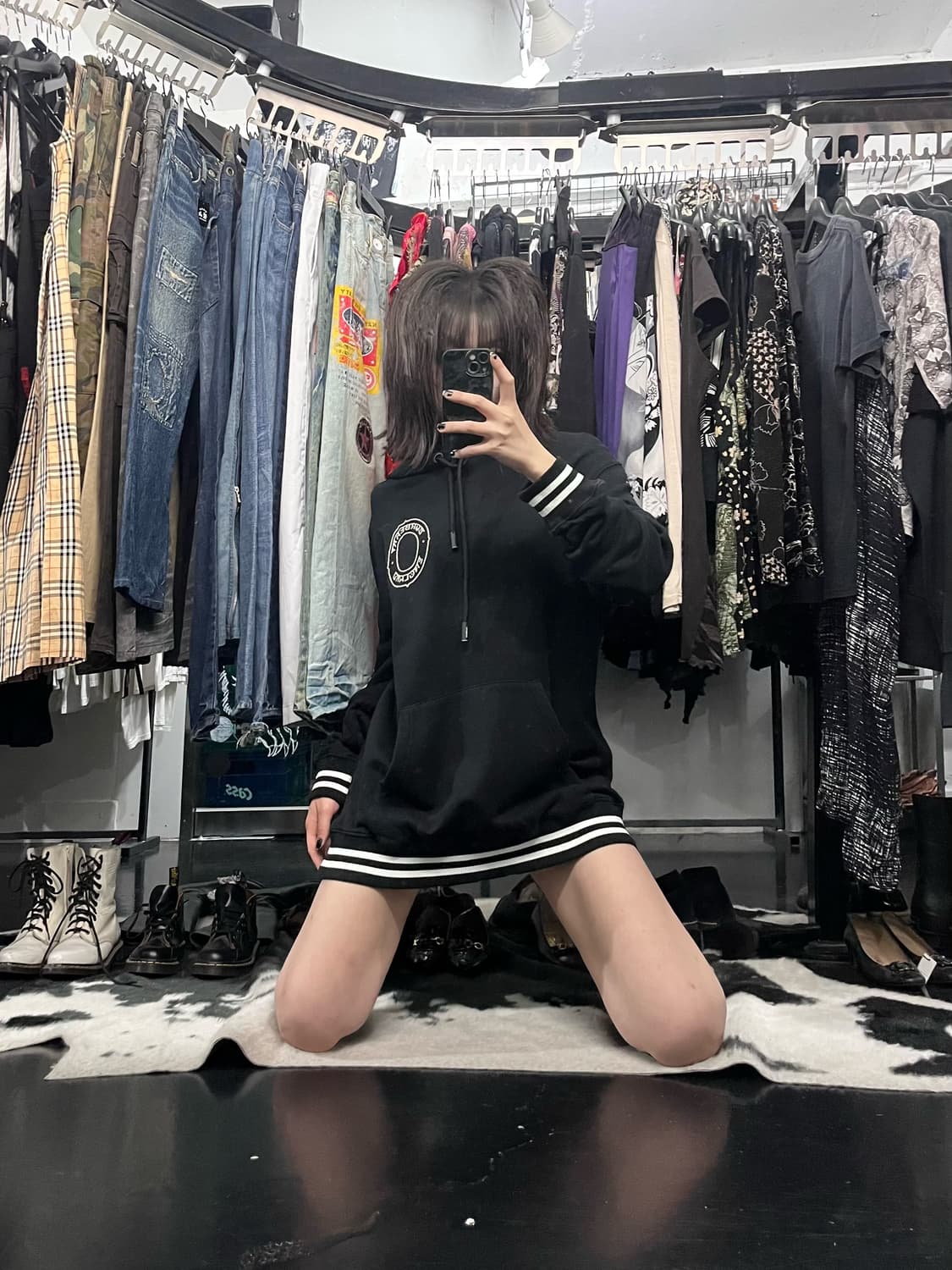 버버리 후드티 상품이미지1