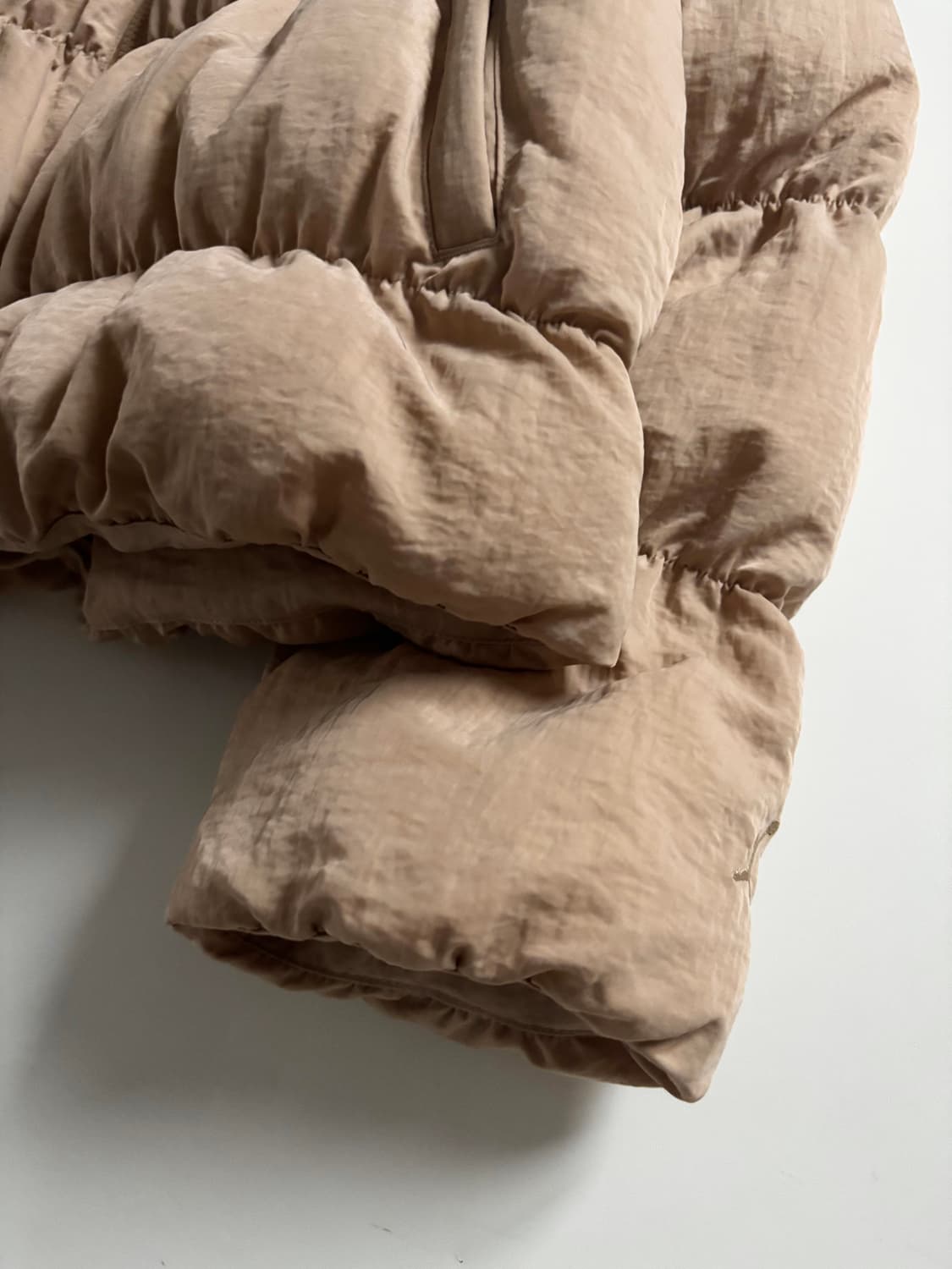 * 택 지참 새상품 * Nike JORDAN 나이키 조던 숏 푸퍼 패딩 상품이미지3