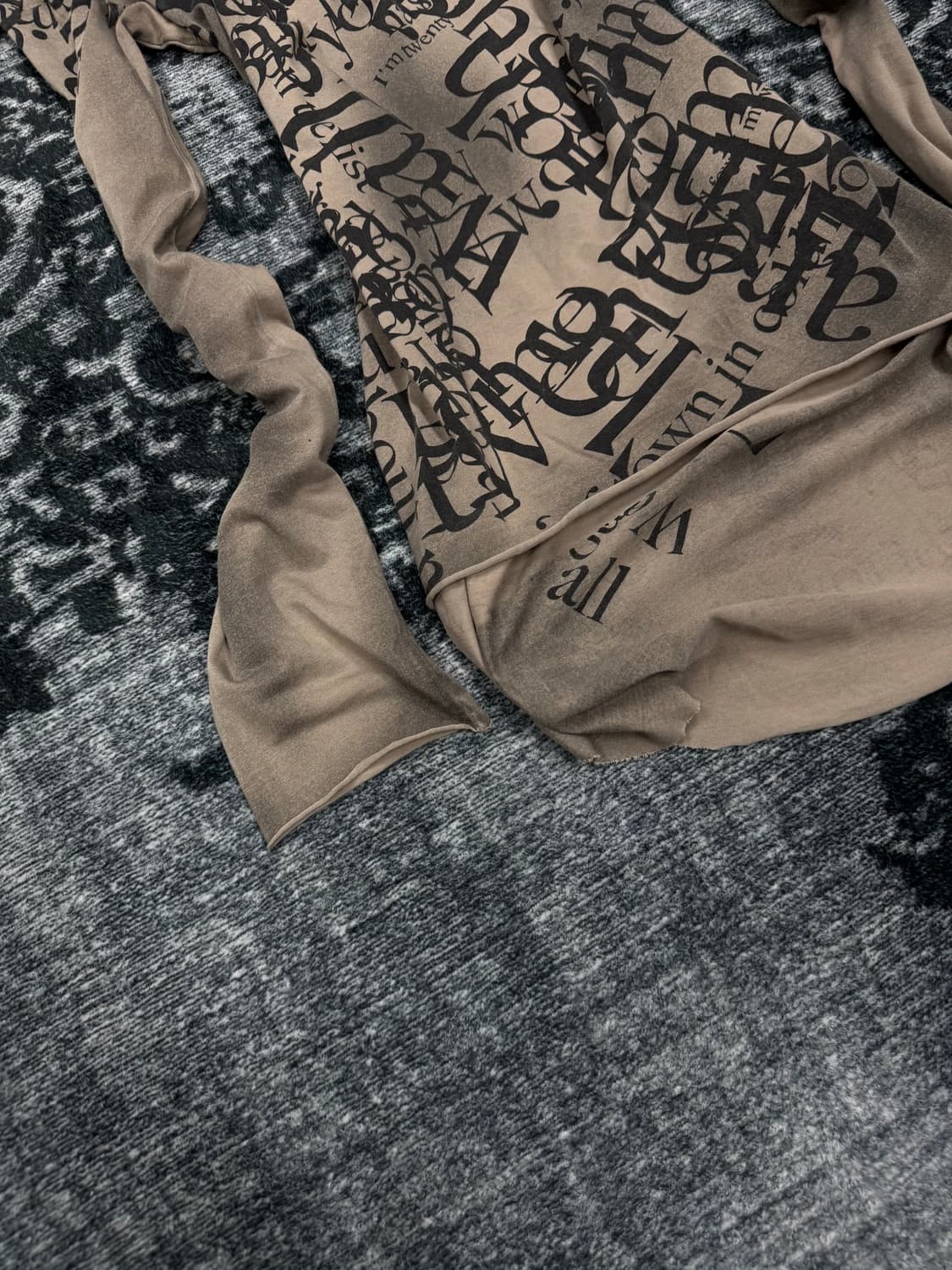 Shellac vkei lettering cut sew 상품이미지4