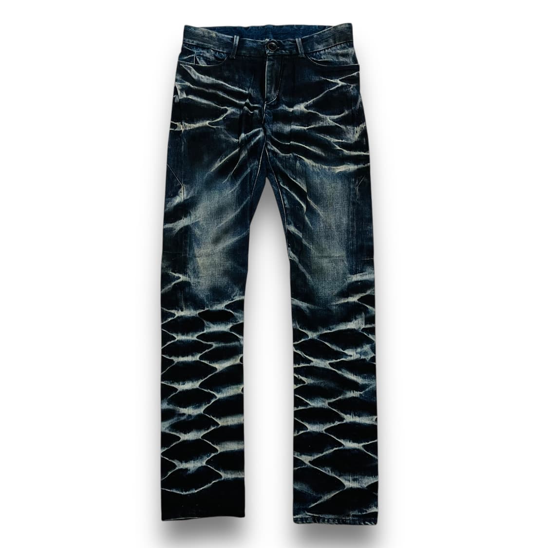 조니 울프 아카이브 데님 커브 슬림 시크 데님 팬츠 상품이미지2