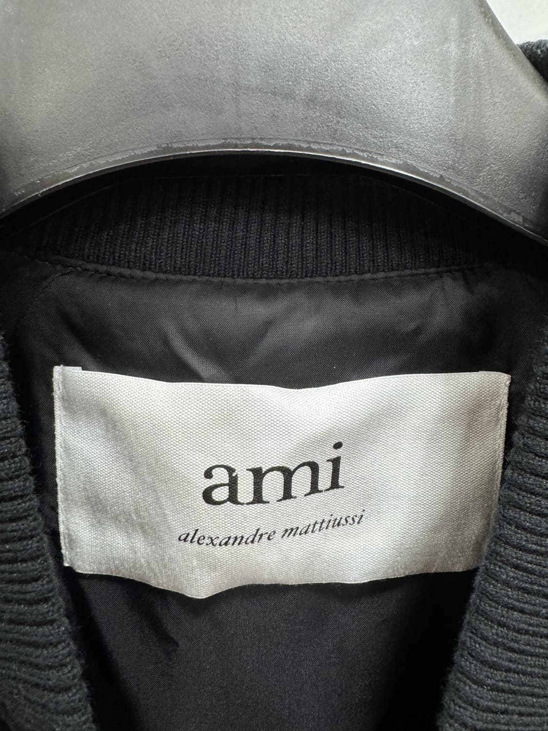 아미 스몰 하트 봄버 자켓 M 상품이미지2