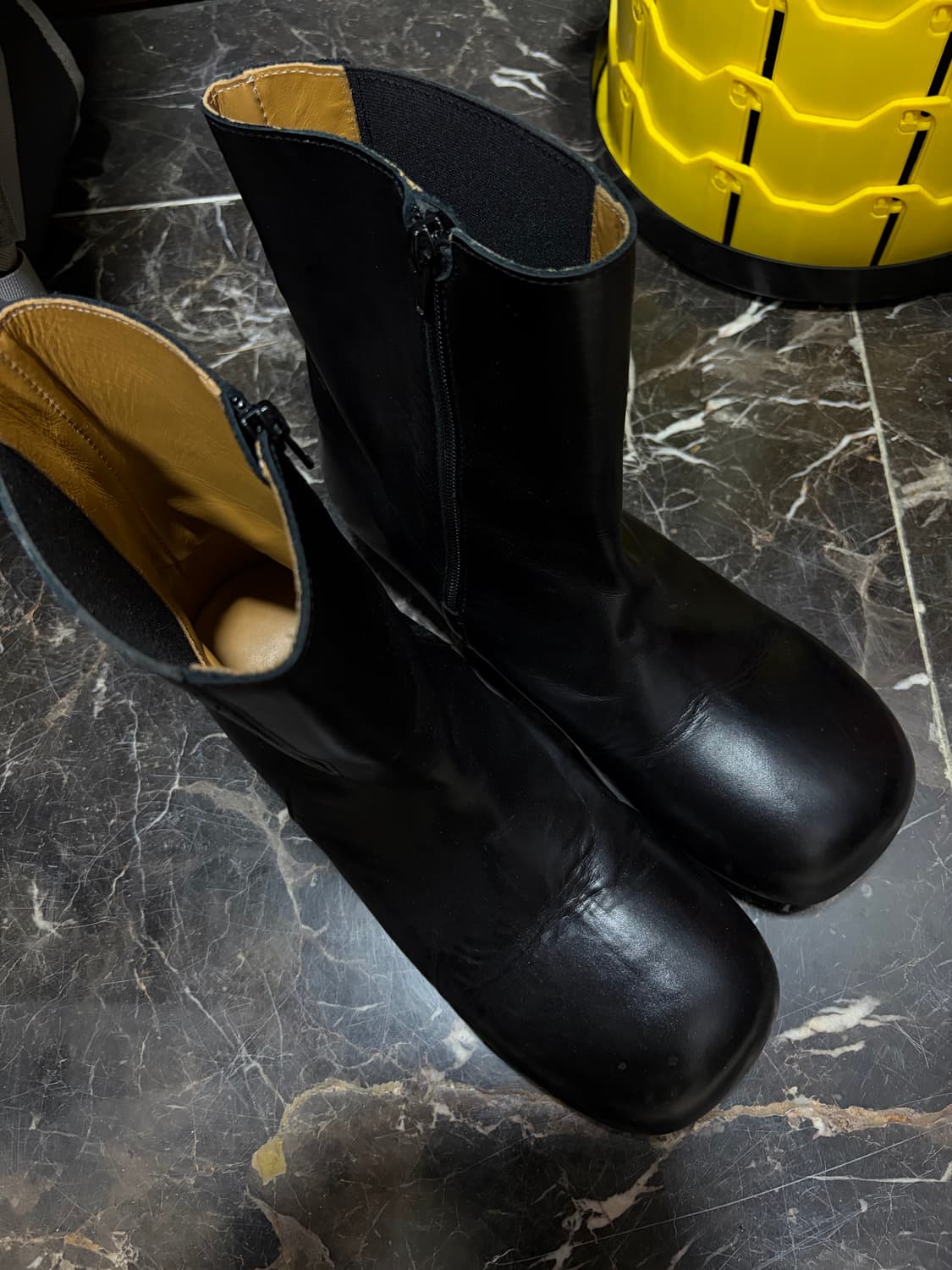 폴리테루 라운드 부츠 3사이즈 상품이미지2