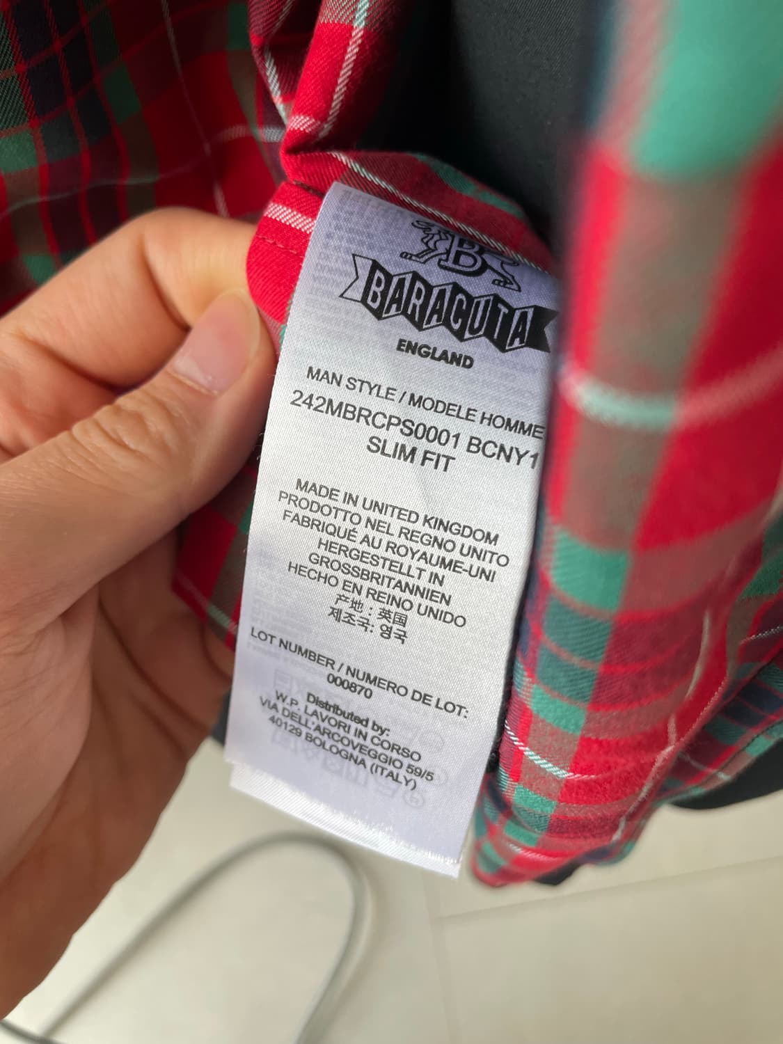 바라쿠타g9 블랙 44 상품이미지4