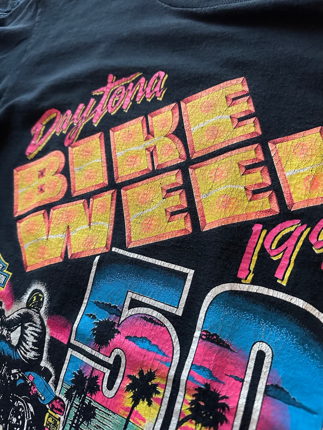 90s USA Vintage Harley Davidson T Shirt 상품이미지4