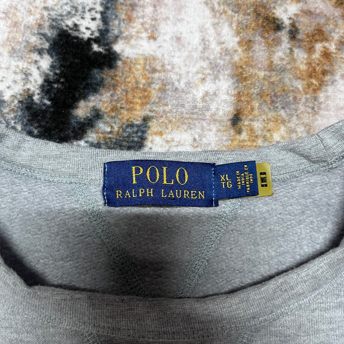 폴로 랄프로렌 그레이 맨투맨 상품이미지4