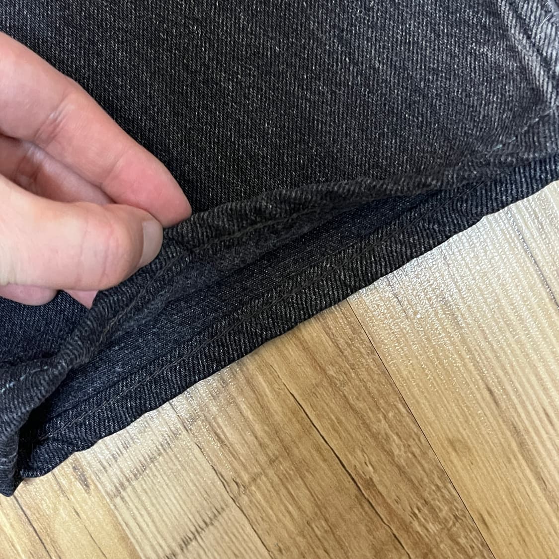 90s USA 리바이스501 블랙 [35] 상품이미지6