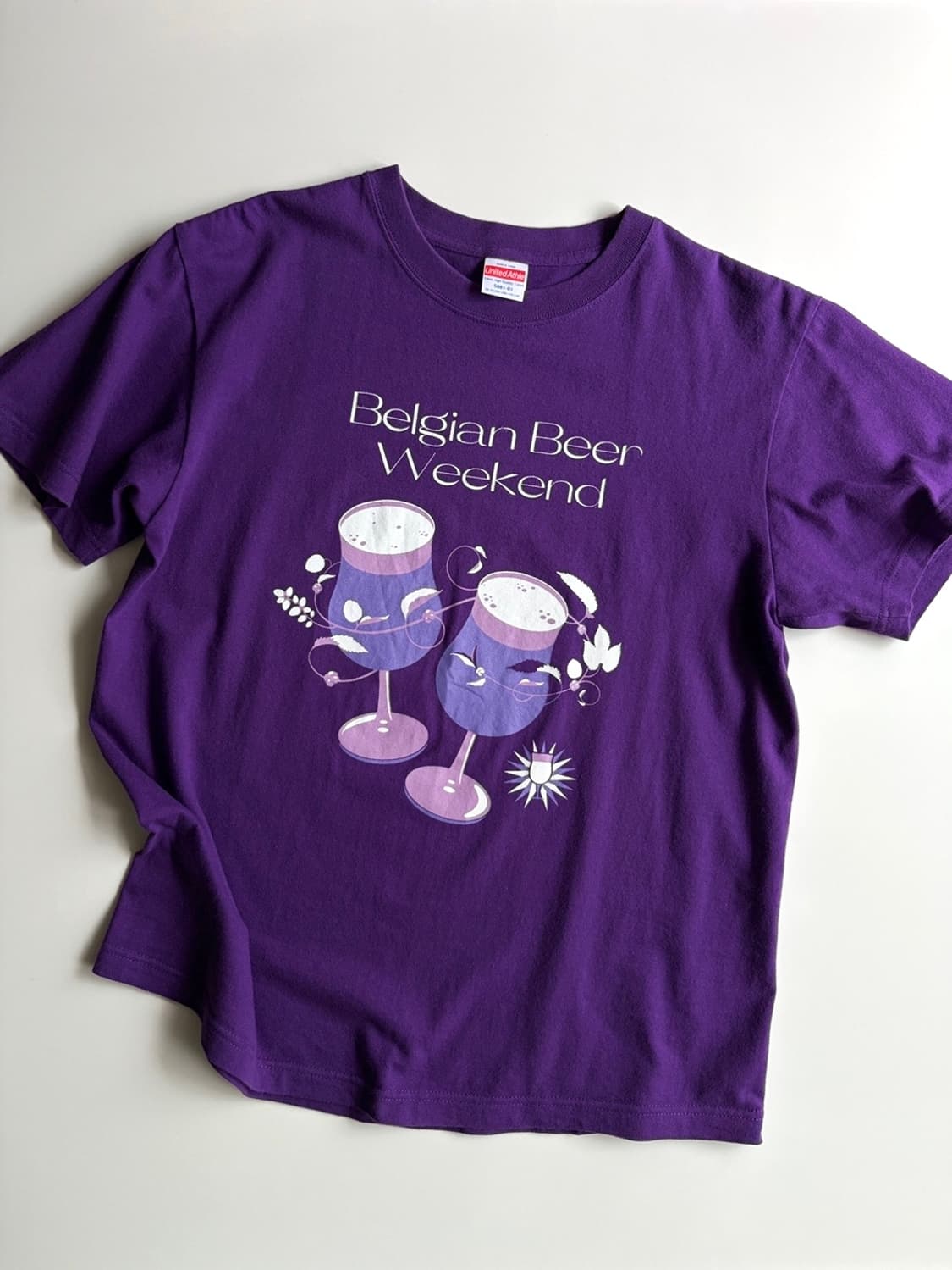  "belgian beer weekend" t-shirt 상품이미지6