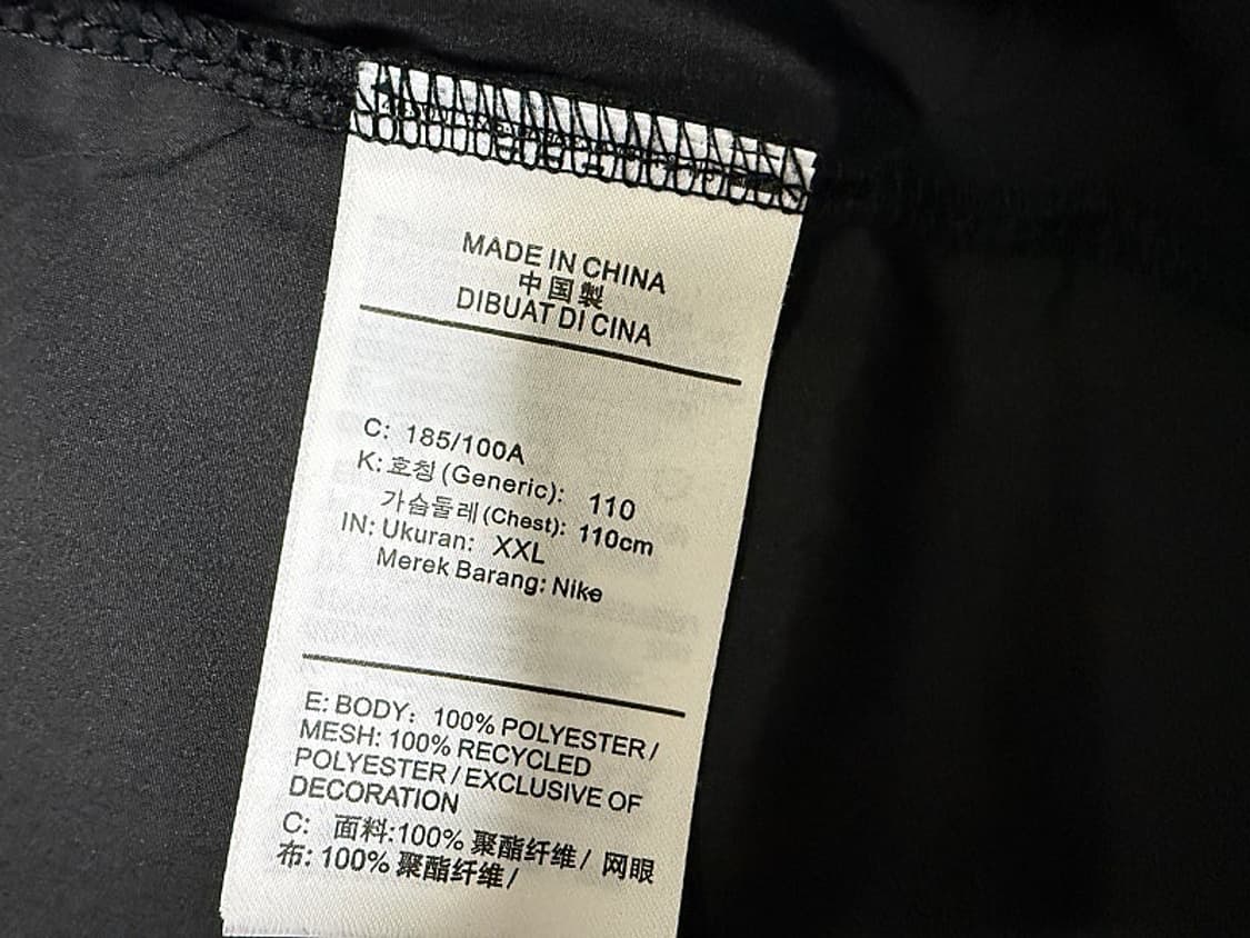 나이키 리펠 마일러 러닝 자켓 남성용 110사이즈 상품이미지4