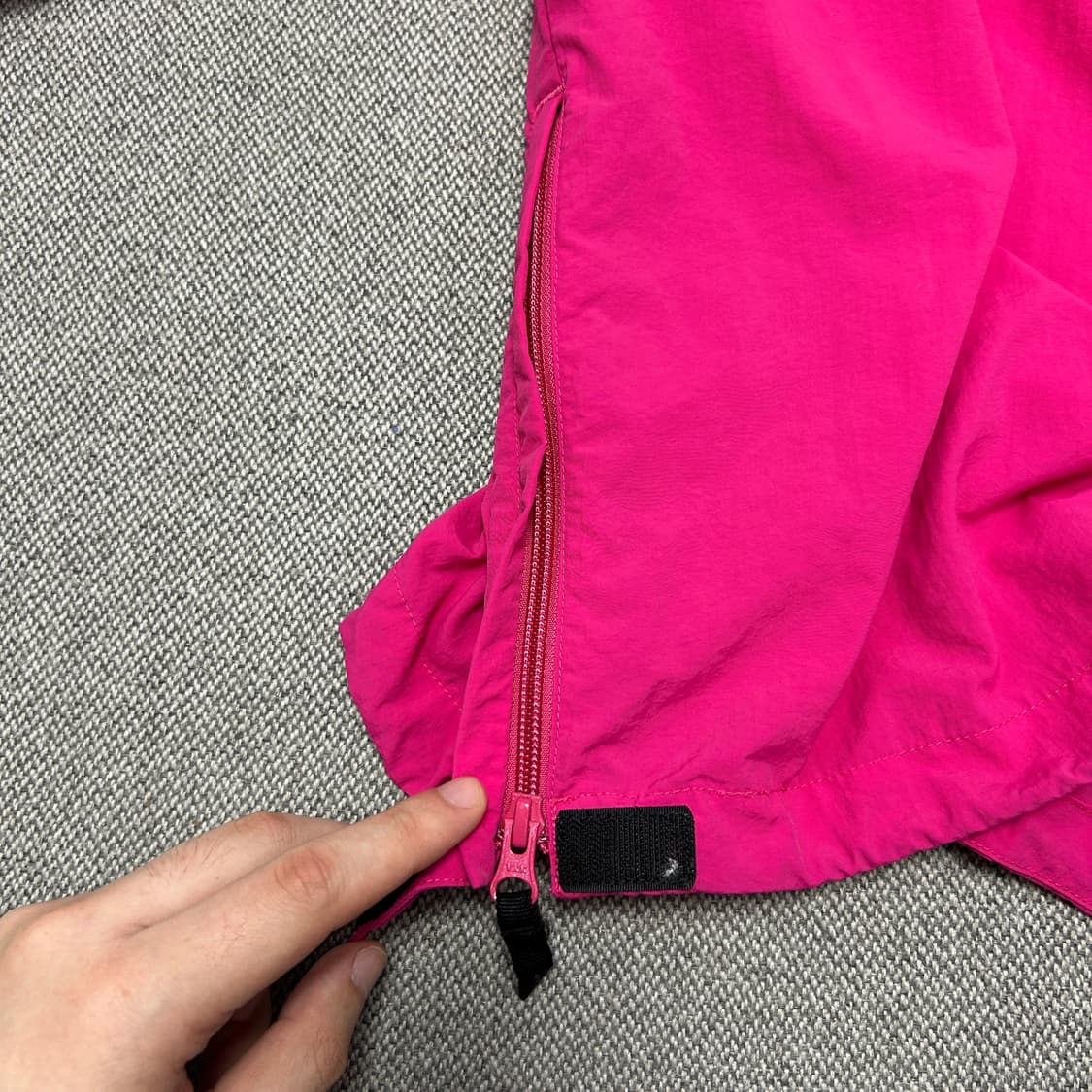 칼하트 WIP 우먼스 스크립트 풀오버 아노락(M) 상품이미지6