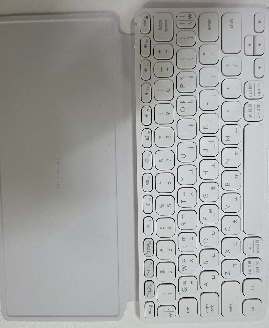 로지텍 키즈투고2 페일그레이 상품이미지2