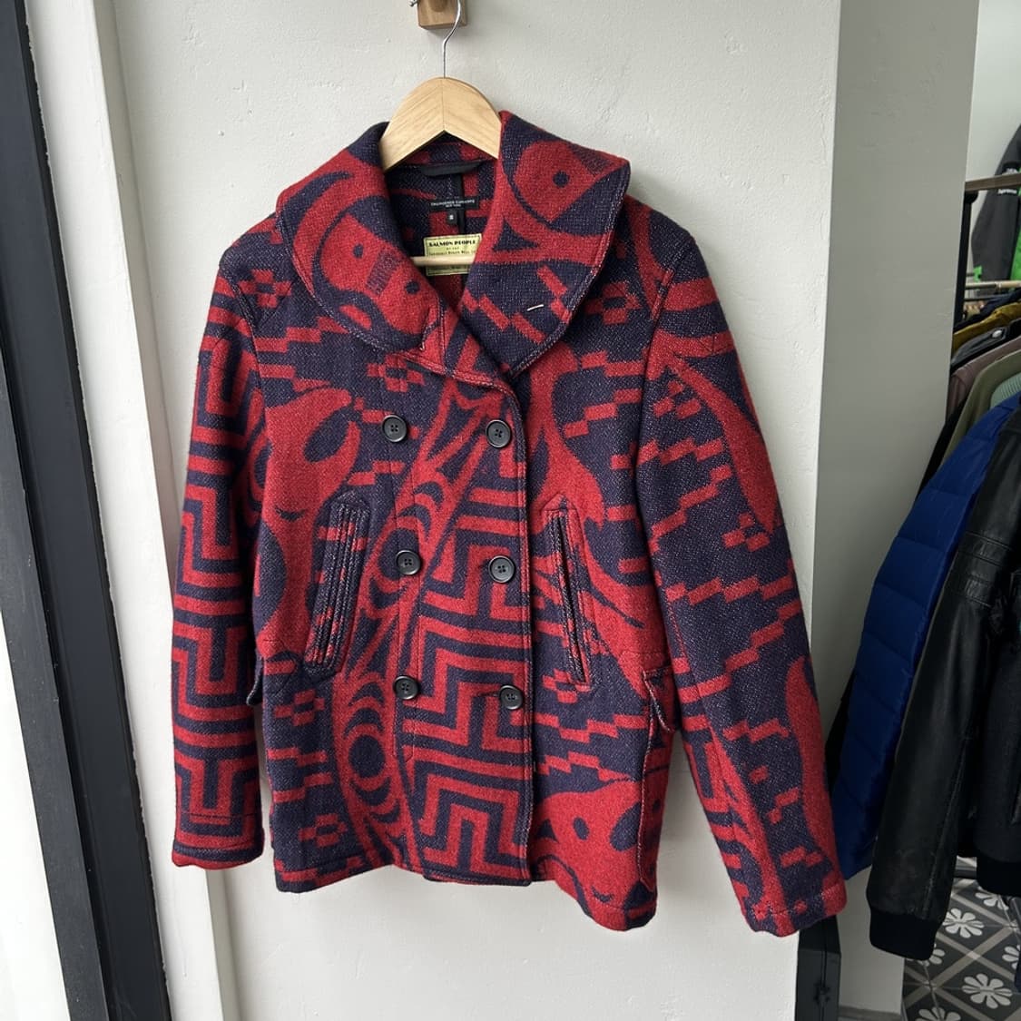 16005 - 엔지니어드 가먼츠 숏 코트 상품이미지2