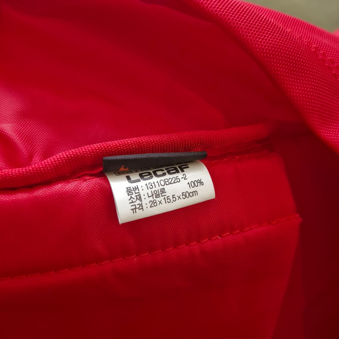 LECAF 르카프 백팩 가방 새상품 상품이미지5