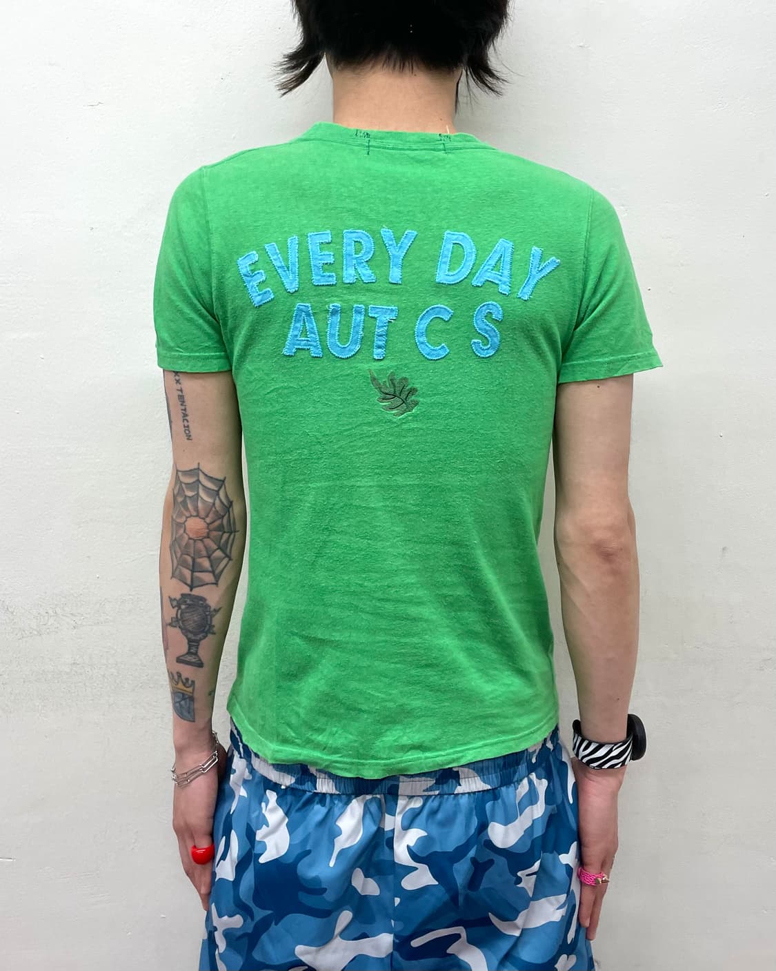 Summer Watermelon Fruit Green T-Shirt 상품이미지2