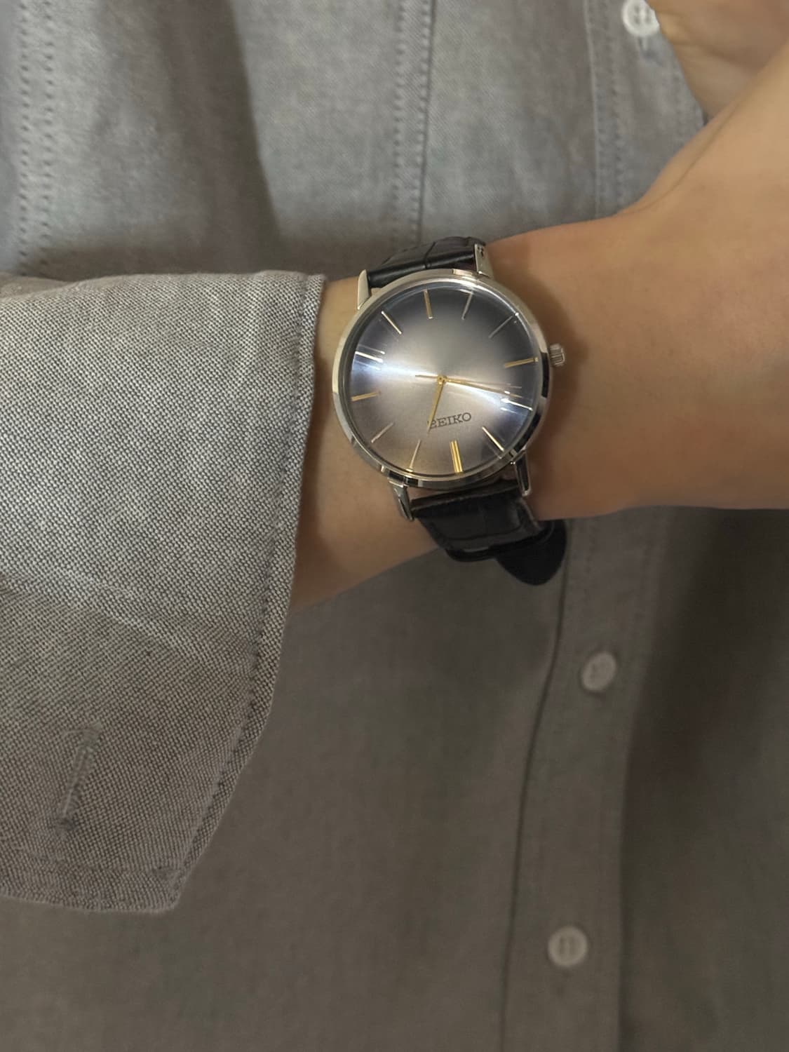 SEIKO 빈티지 쿼츠 시계 상품이미지5